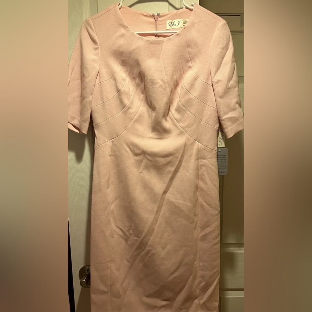 Eliza J Pink Dress Pencil Size 8